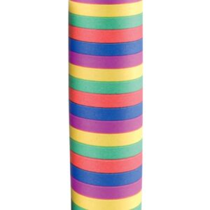 Serpentiinirulla moniväri