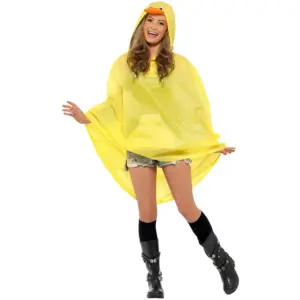 Party poncho ankka