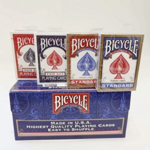 Bicycle 12 pakan laatikko - vapaavalintainen