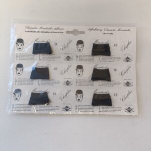 Chaplin viikset 6kpl arkki TARJOUSERÄ