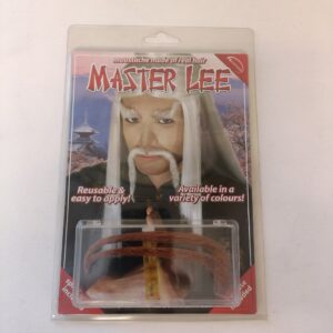 Aitohius viikset Master Lee sekä liima