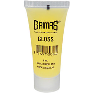 Grimas Gloss läpikuultava huulikiilto 8ml