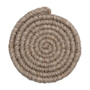 Grimas partakreppi vaalean harmaanruskea