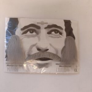 Harmaat pulisongit ja viikset