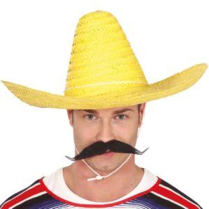 Sombrero keltainen