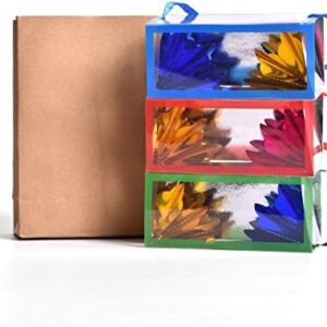 Mini Delux Paper Bag Appearing Flower Box