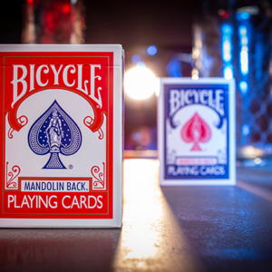 GT Speedreader Marked Dek Standard Version(Bicycle 809 Mandolin Red)+Online Effect