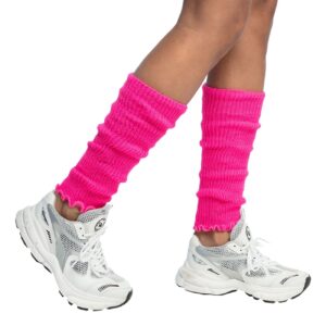 Säärystimet neonpinkki