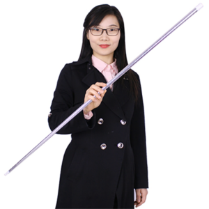 Appearing Cane (silver plastic)