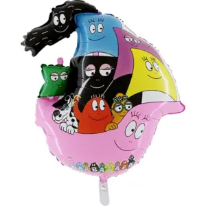 Foliopallo Barbapapa laiva