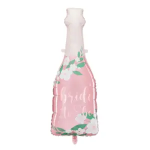 Foliopallo Bride to Be - pullo 36x98cm
