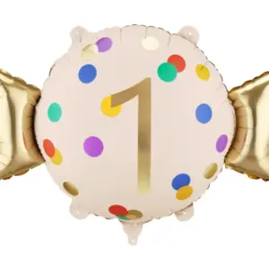 Numerofoliopallo 1 Karkki 61x37cm