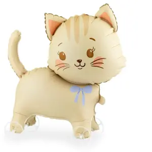 Foliopallo kävelevä Kissa 61x65cm