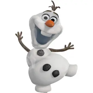 Foliopallo Frozen Olaf