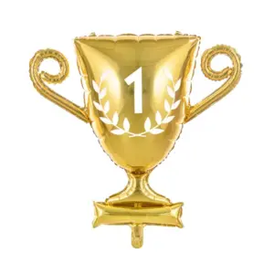 Foliopallo Pokaali 64x61cm