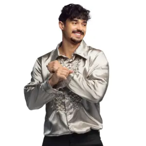 Party paita hopea koko L