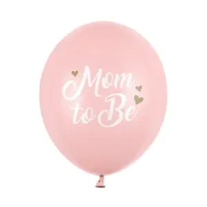 Ilmapallosetti Strong 6kpl Mom to be