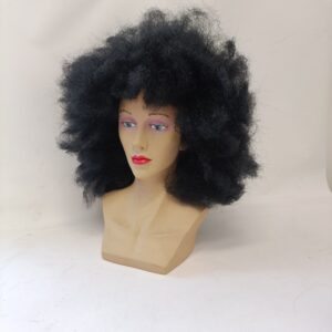 Peruukki Afro musta