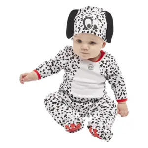 Dalmatialais asu vauvoille