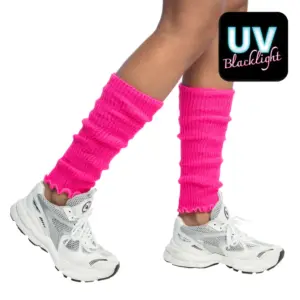 Säärystimet pinkki UV