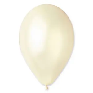 Ilmapallo metallinhohto luonnonvalkoinen 33cm