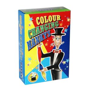 Colour Changing Hankies