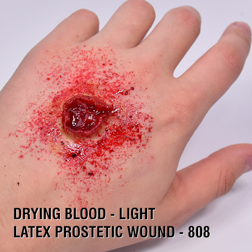 Grimas Latex Wounds -avohaava 808 - Image 3