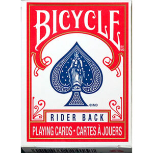 Bicycle Mini Rider Back -punainen