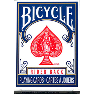 Bicycle Mini Rider Back -sininen