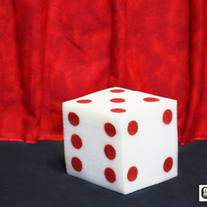 Ball to Dice (Red/White)
