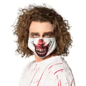 Kasvomaski Zombie