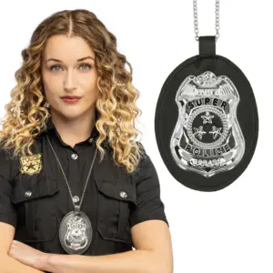 Poliisimerkki kaulakoru