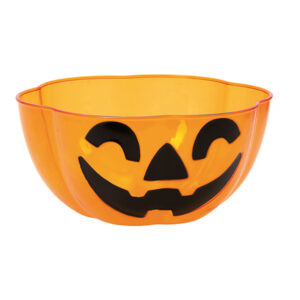 Halloween kurpitsa-kulho