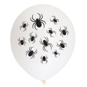 Ilmapallot 12" hämähäkki kuvioin