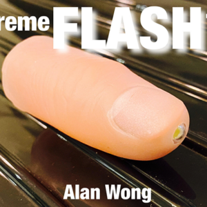 Extreme Flash Thumb Tip/White  by Alan Wong