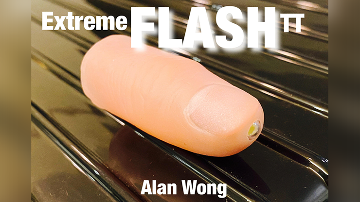 Extreme Flash Thumb Tip/White by Alan Wong