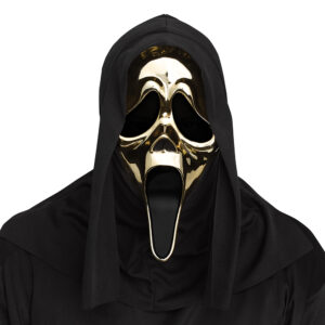 Scream Ghostface naamio kulta