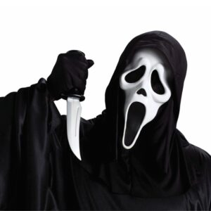 Scream Ghostface maski ja veitsi -setti lisensoitu