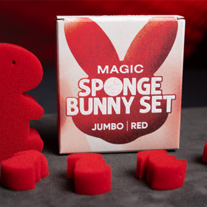 Magic Sponge Bunny Rabbit Set by Murphy's Magic