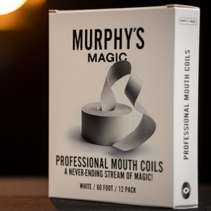 Professional Mouth Coils 60ft White by Murphy's Magic